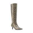 thumbnail image 1 of Madden Girl Women's Dicee Kitten Heel Knee High Boots (Wide Calf Available), 1 of 5