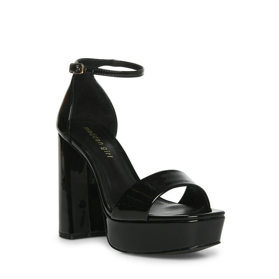 Madden Girl Women's Dion Two Piece Platform Heel