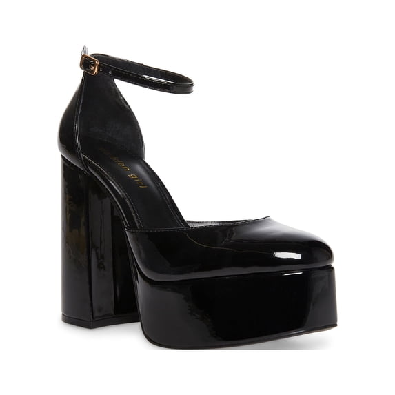 Madden Girl Women's Dion Two Piece Platform Heel