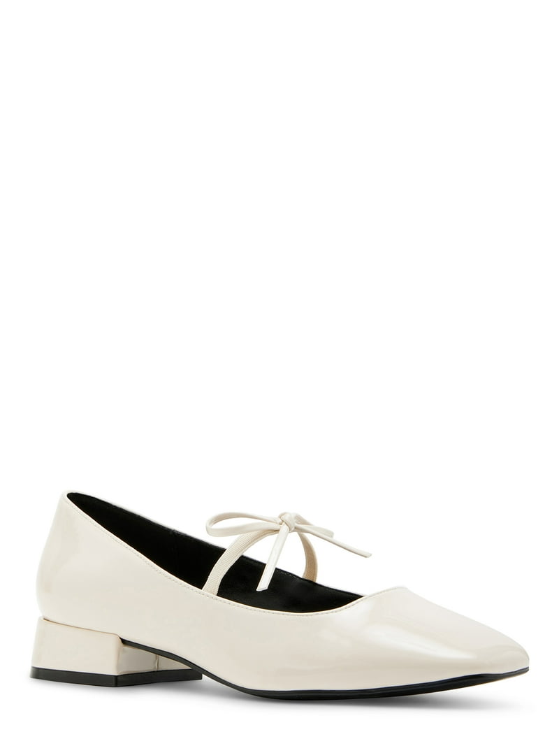 Madden Girl Women's Ballet Flat with Bow - Elegant Flair