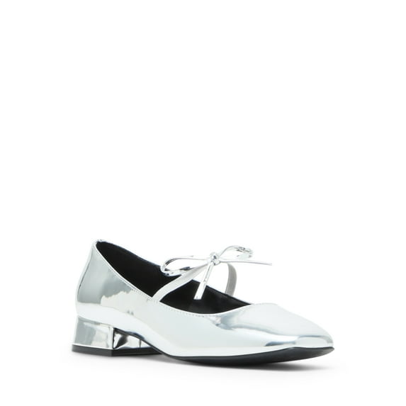 Madden Girl Women's Egret Low Heel Flat with Bow