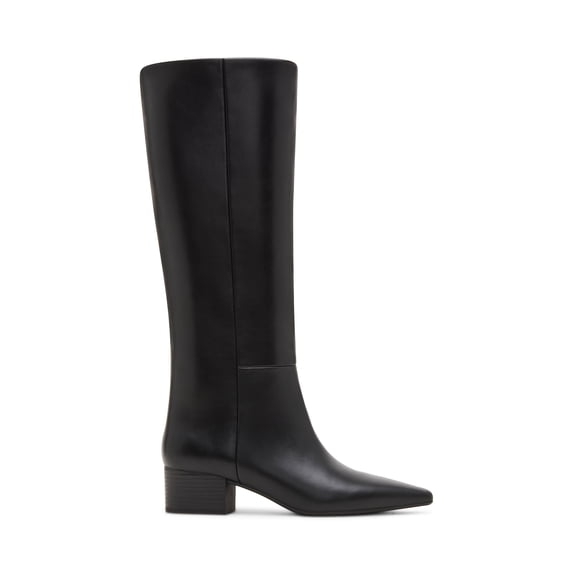 Madden Girl Women's Enchanted Pointed Toe Block Heel Boot