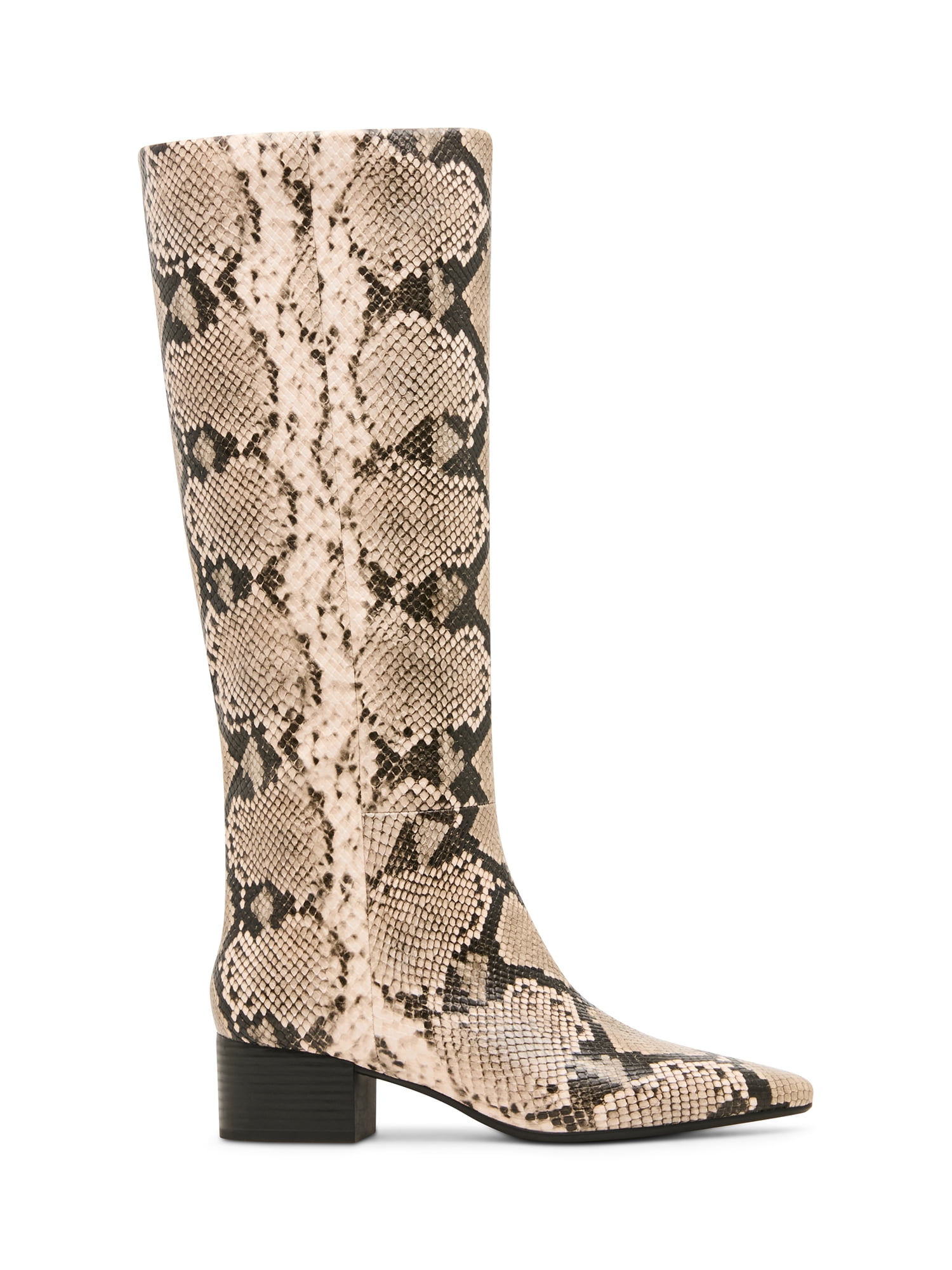 Madden Girl Women's Enchanted Pointed Toe Block Heel Boot