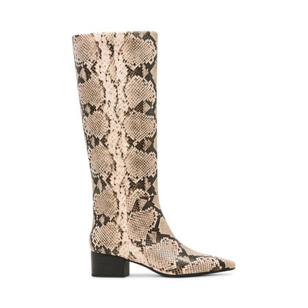 Madden Girl Women's Enchanted Pointed Toe Block Heel Boot