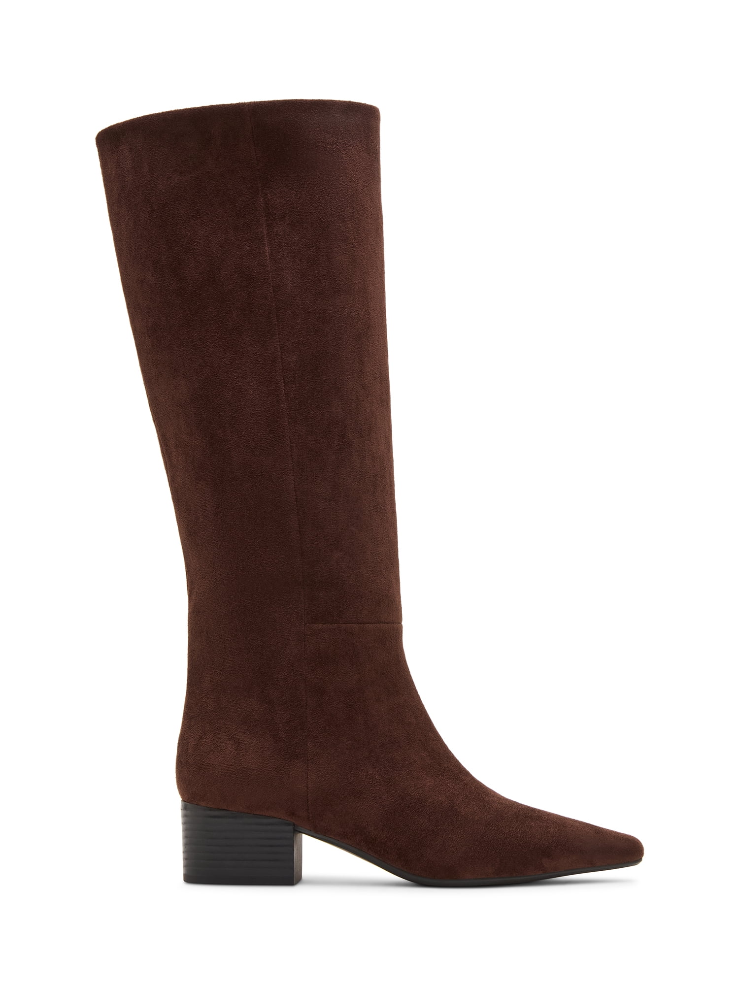 Madden Girl Women's Enchanted Pointed Toe Block Heel Boot
