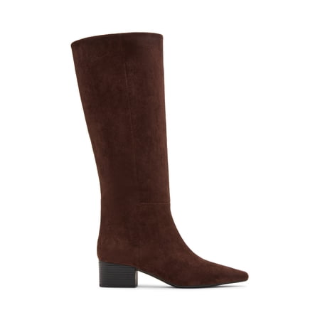 Madden Girl Women's Enchanted Pointed Toe Block Heel Boot
