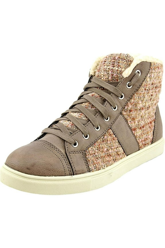 Women's Everestt Round Toe Canvas Sneakers