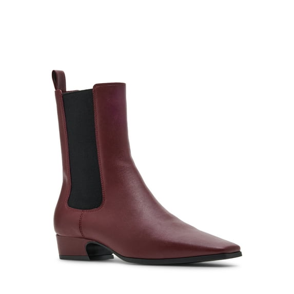 Madden Girl Women's Fionna Low Heel Chelsea Ankle Boots