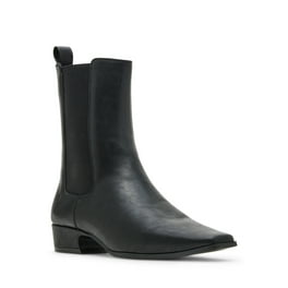 Madden girl black booties best sale