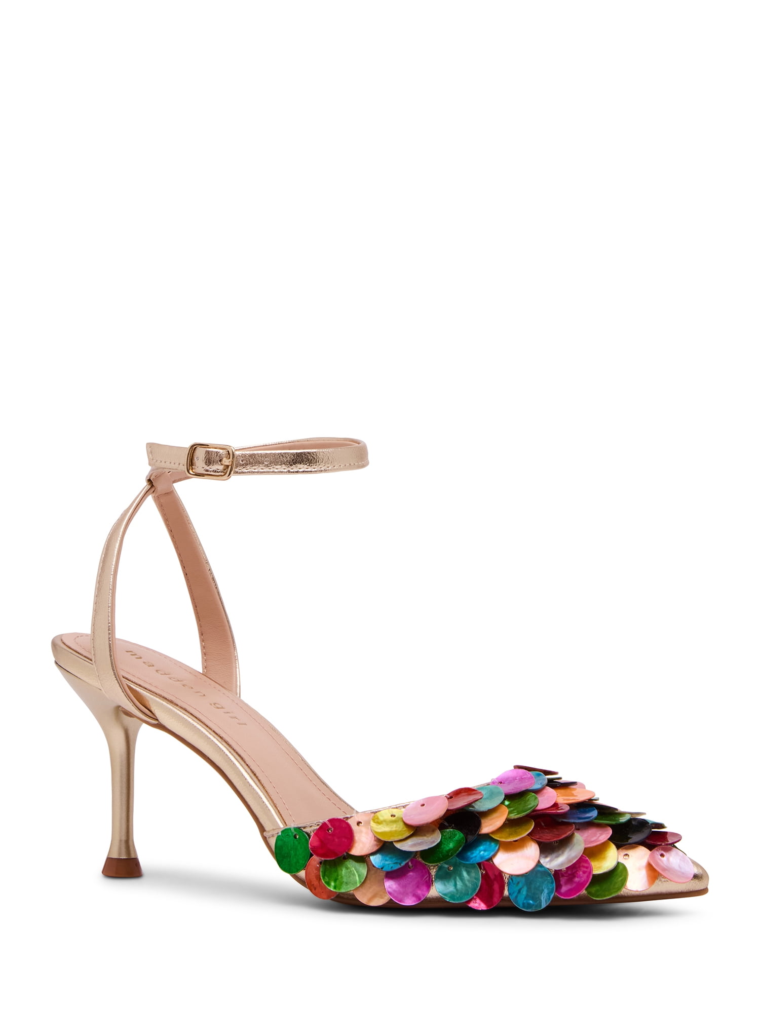 Madden Girl Women's Flora-S Pointed Toe Heel