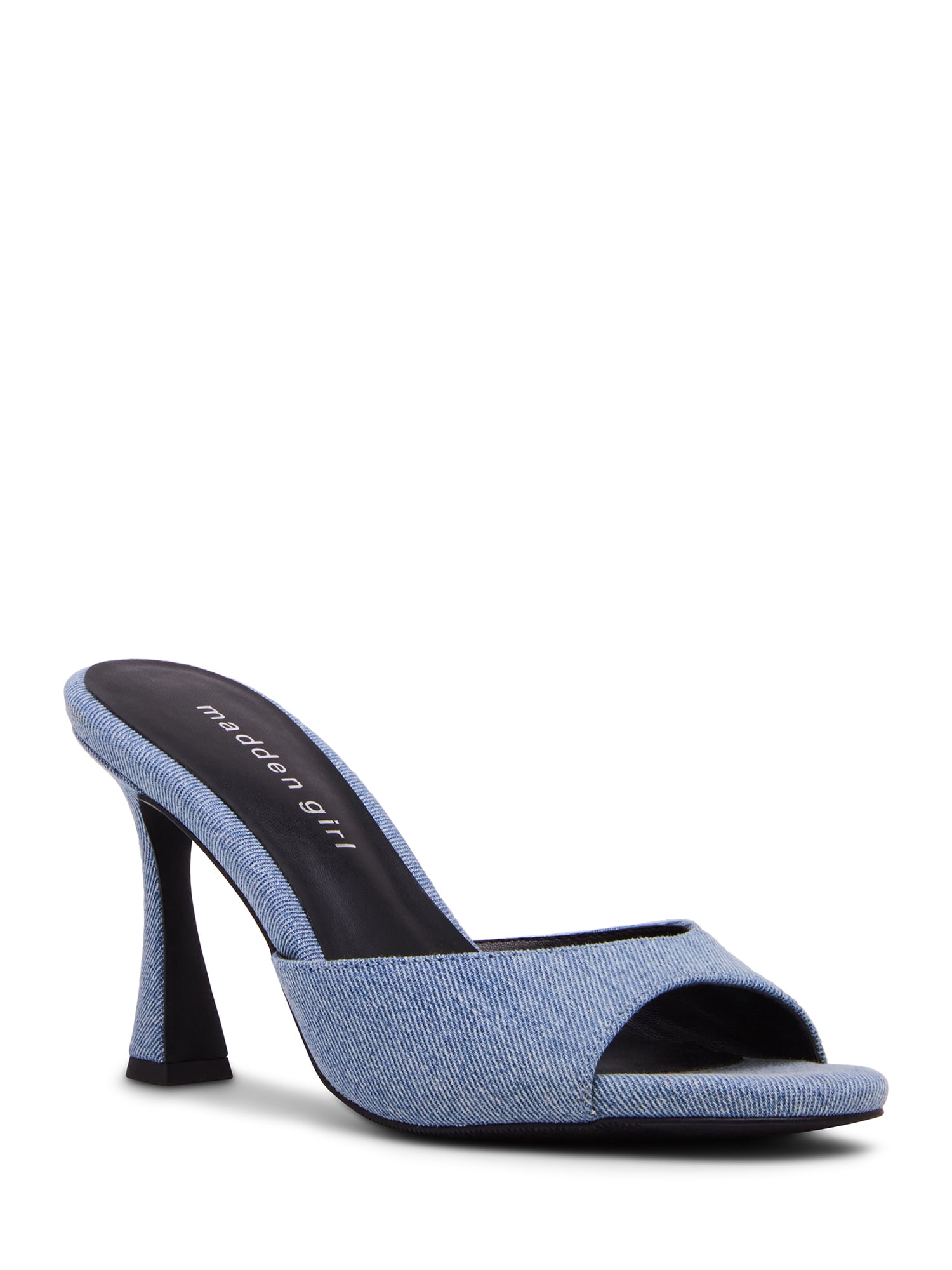 Madden Girl Women's Gibsson Slide On Heel Sandal