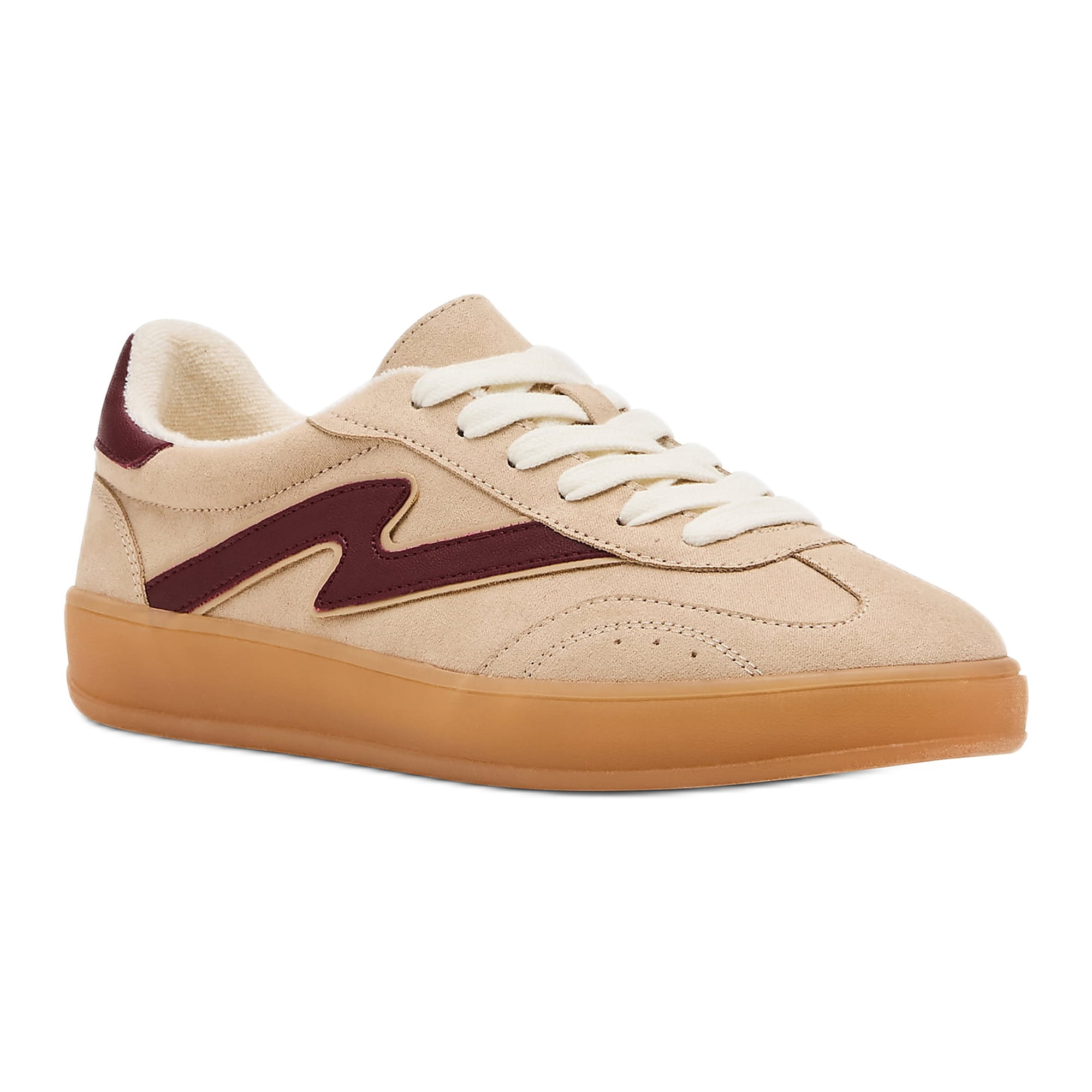 Madden Girl Women's Giia Gum Sole Lace-Up Sneakers