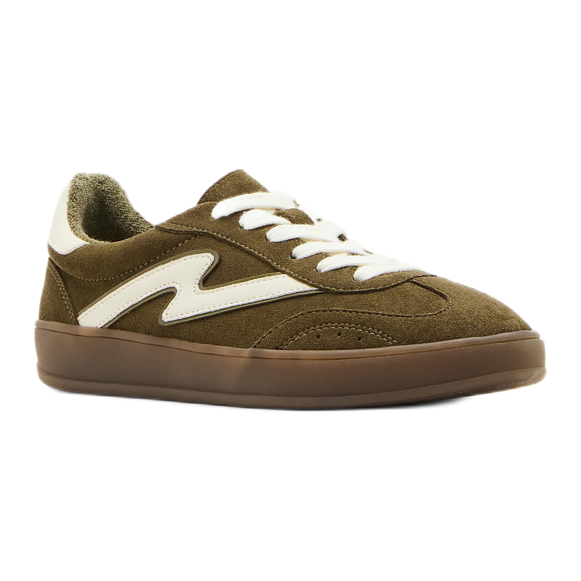 Madden Girl Women's Giia Gum Sole Lace-Up Sneakers