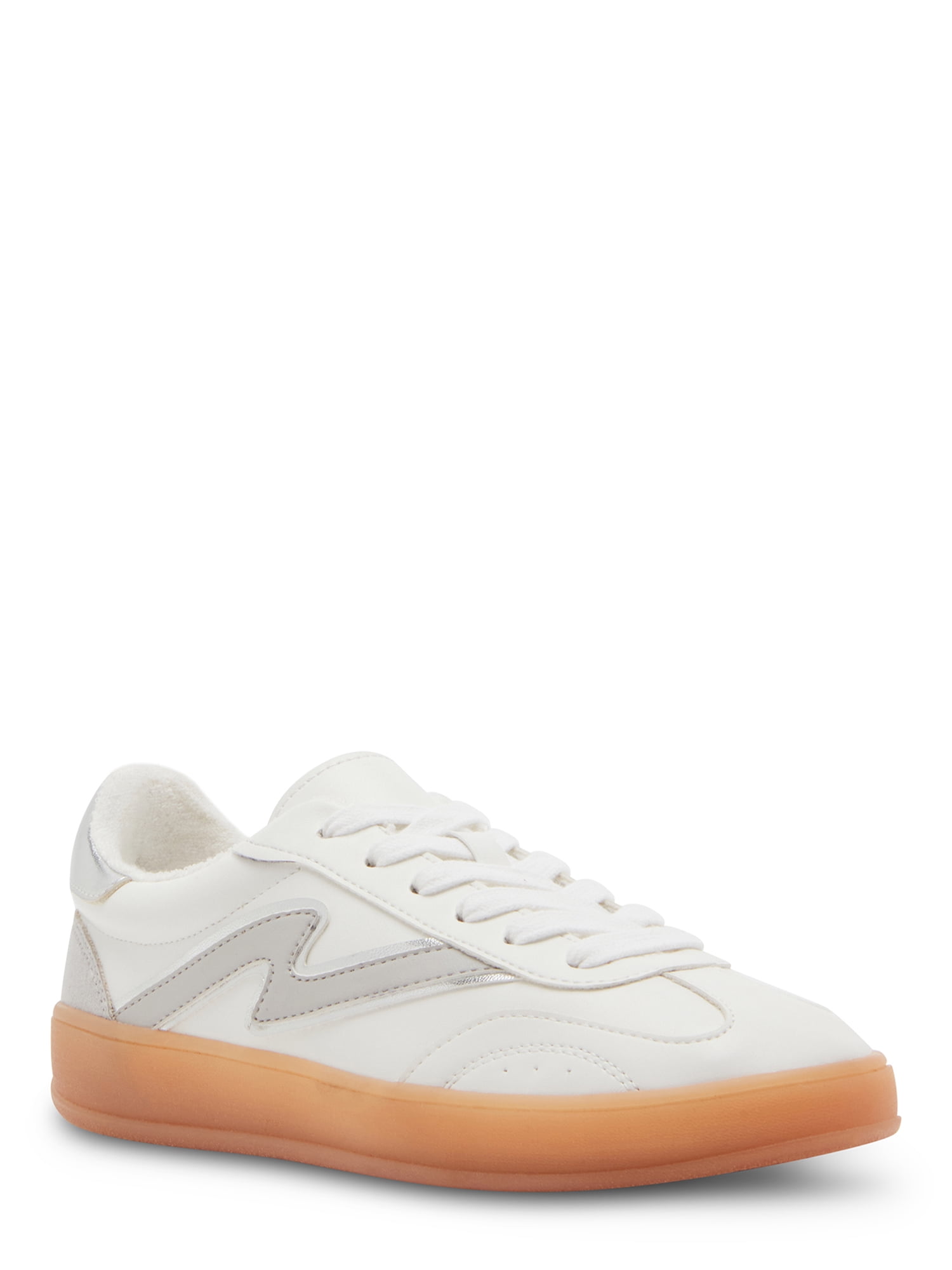 Madden Girl Women's Giia Gum Sole Lace-Up Sneakers