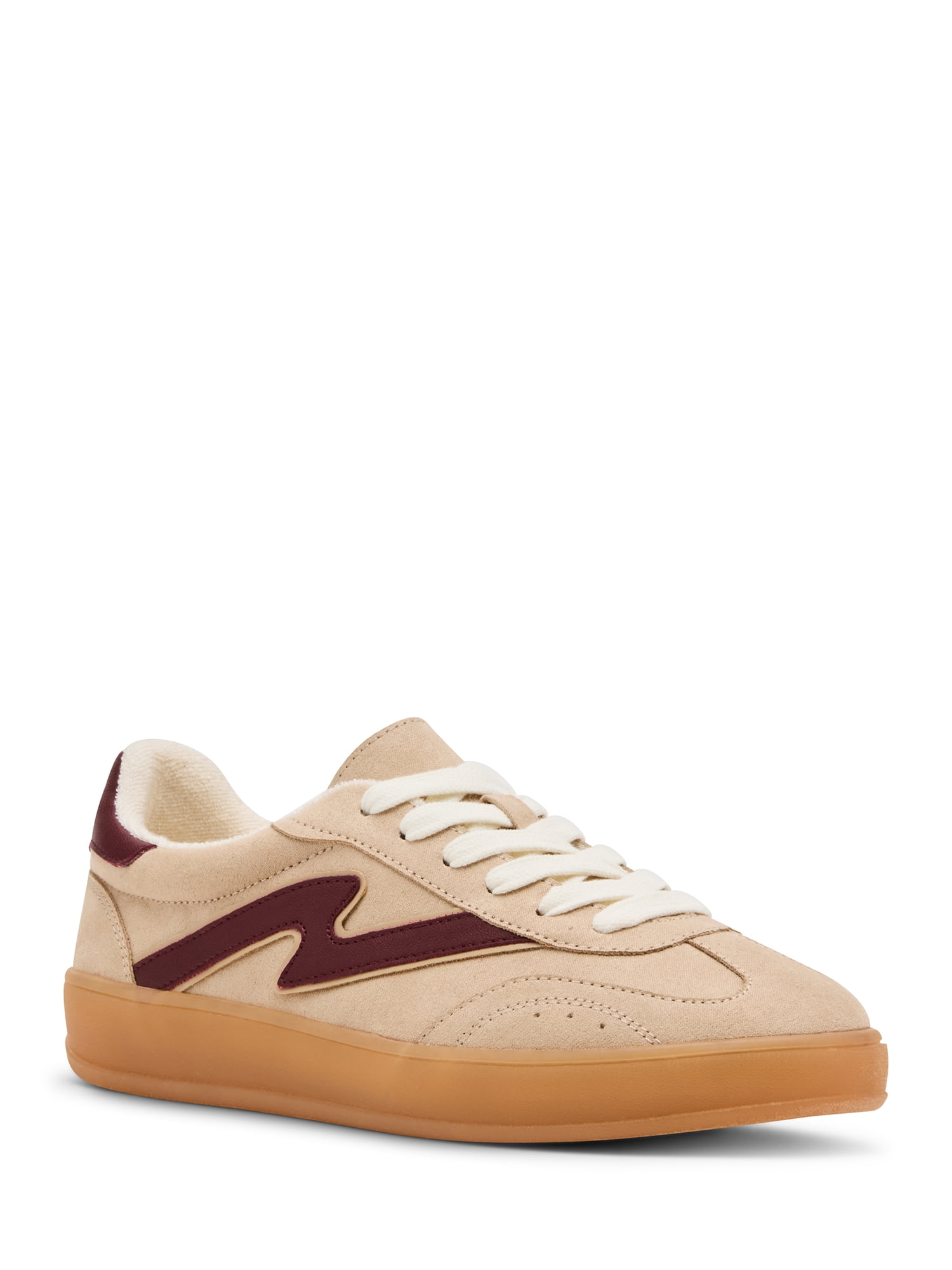 Madden Girl Women's Giia Gum Sole Lace-Up Sneakers