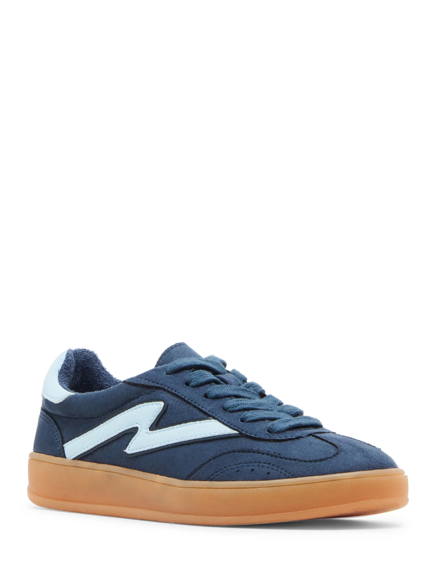 Madden Girl Women's Giia Gum Sole Lace-Up Sneakers