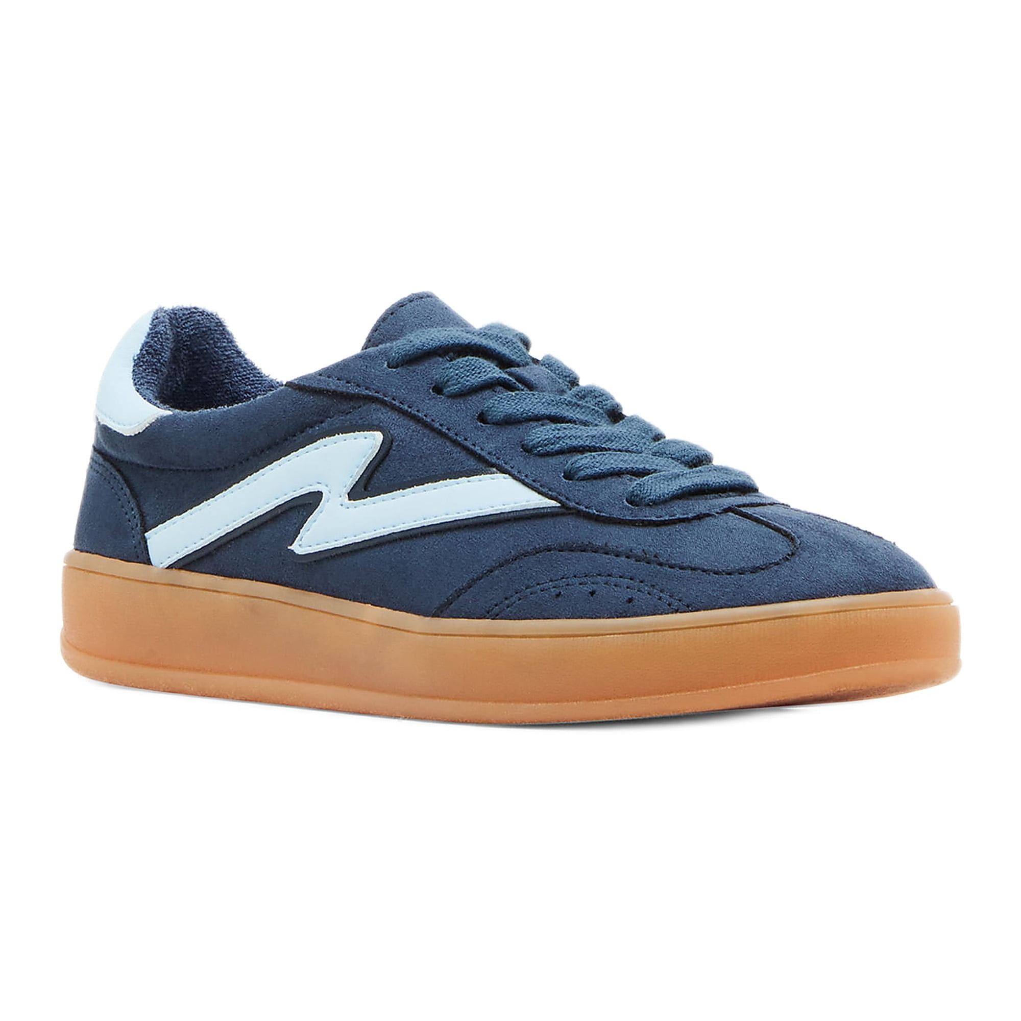 Madden Girl Women's Giia Gum Sole Lace-Up Sneakers