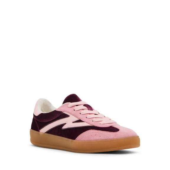 Madden Girl Women's Giia Gum Sole Lace-Up Sneakers