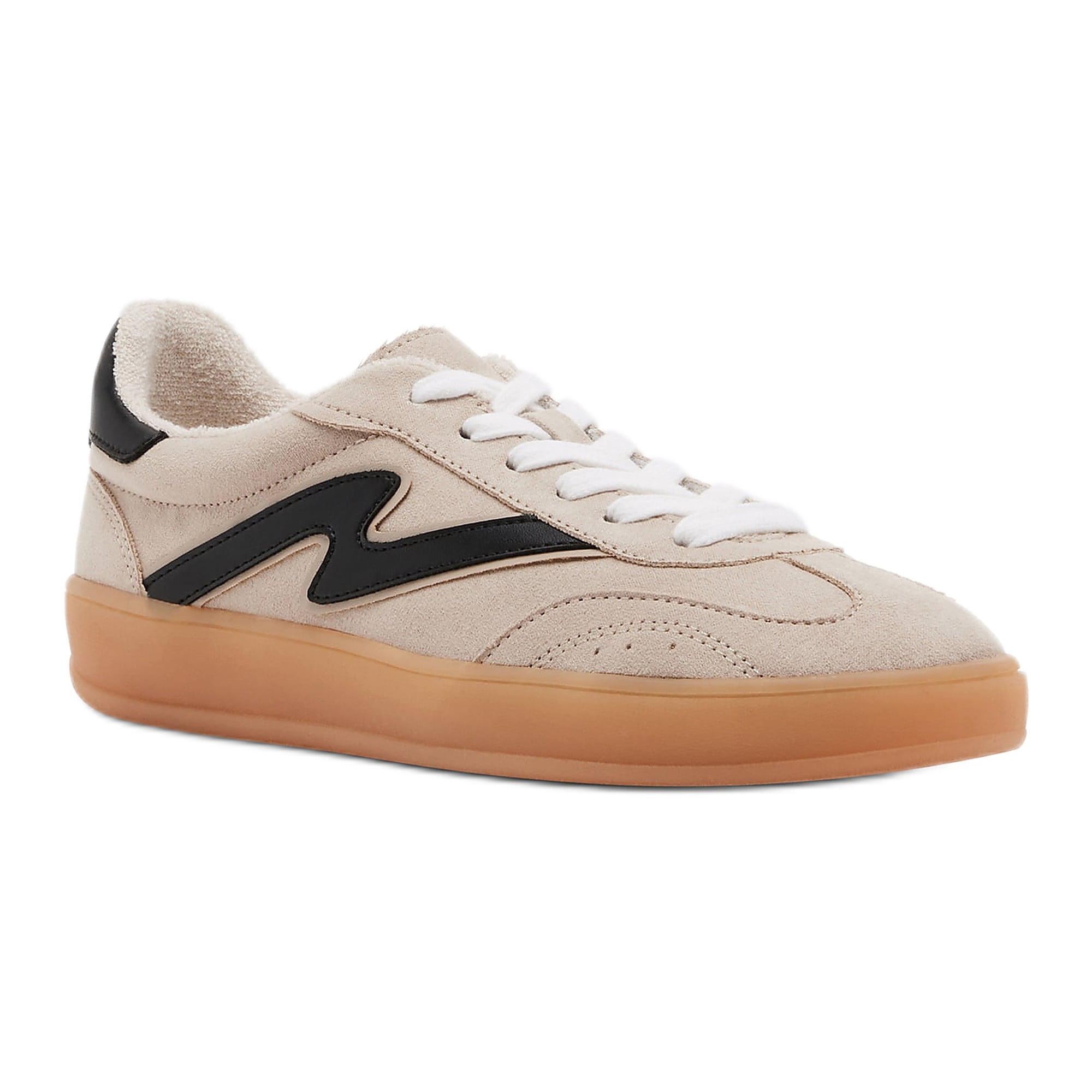 Madden Girl Women's Giia Gum Sole Lace-Up Sneakers