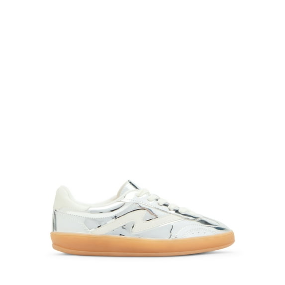Madden Girl Women's Giia Gum Sole Lace-Up Sneakers