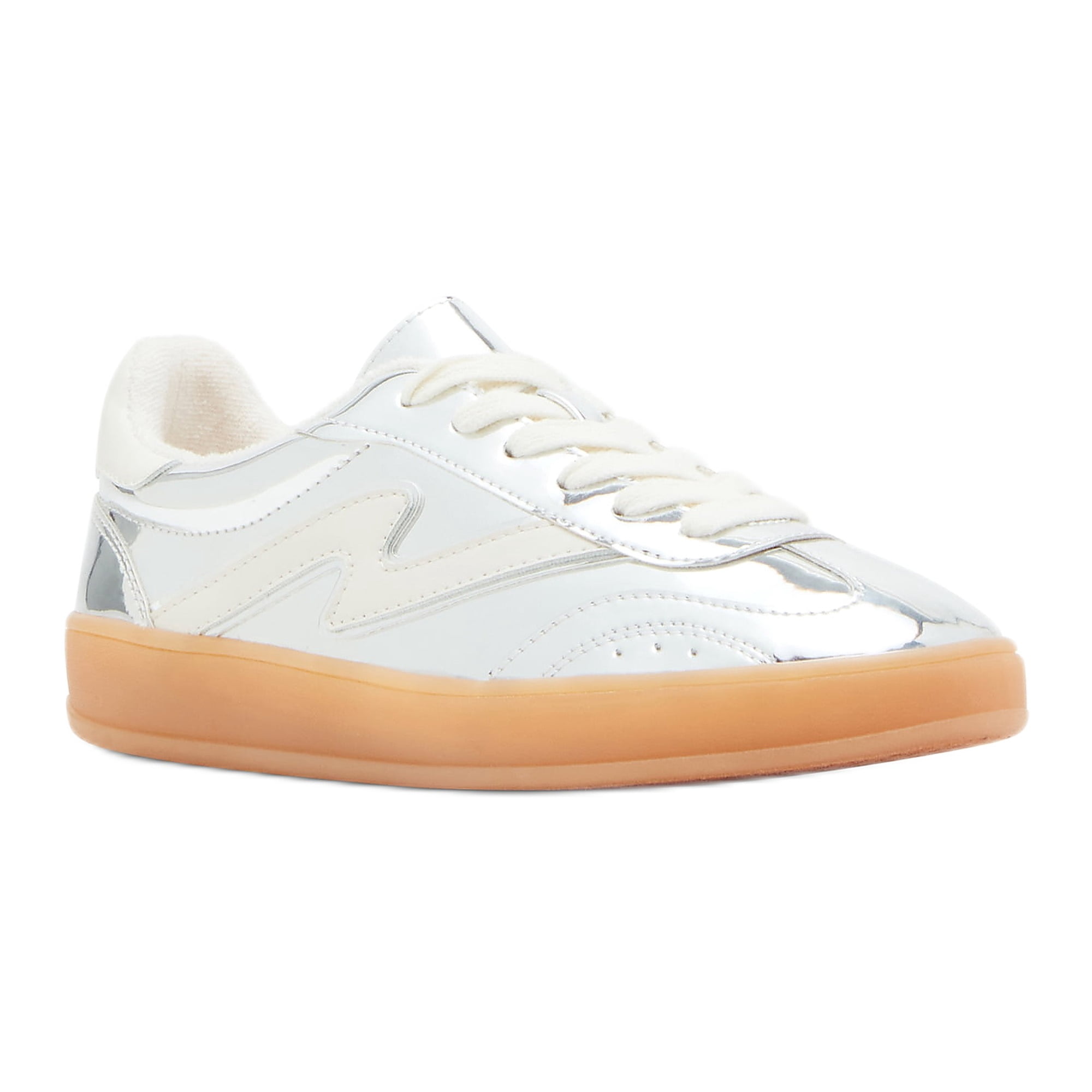 Madden Girl Women's Giia Gum Sole Lace-Up Sneakers