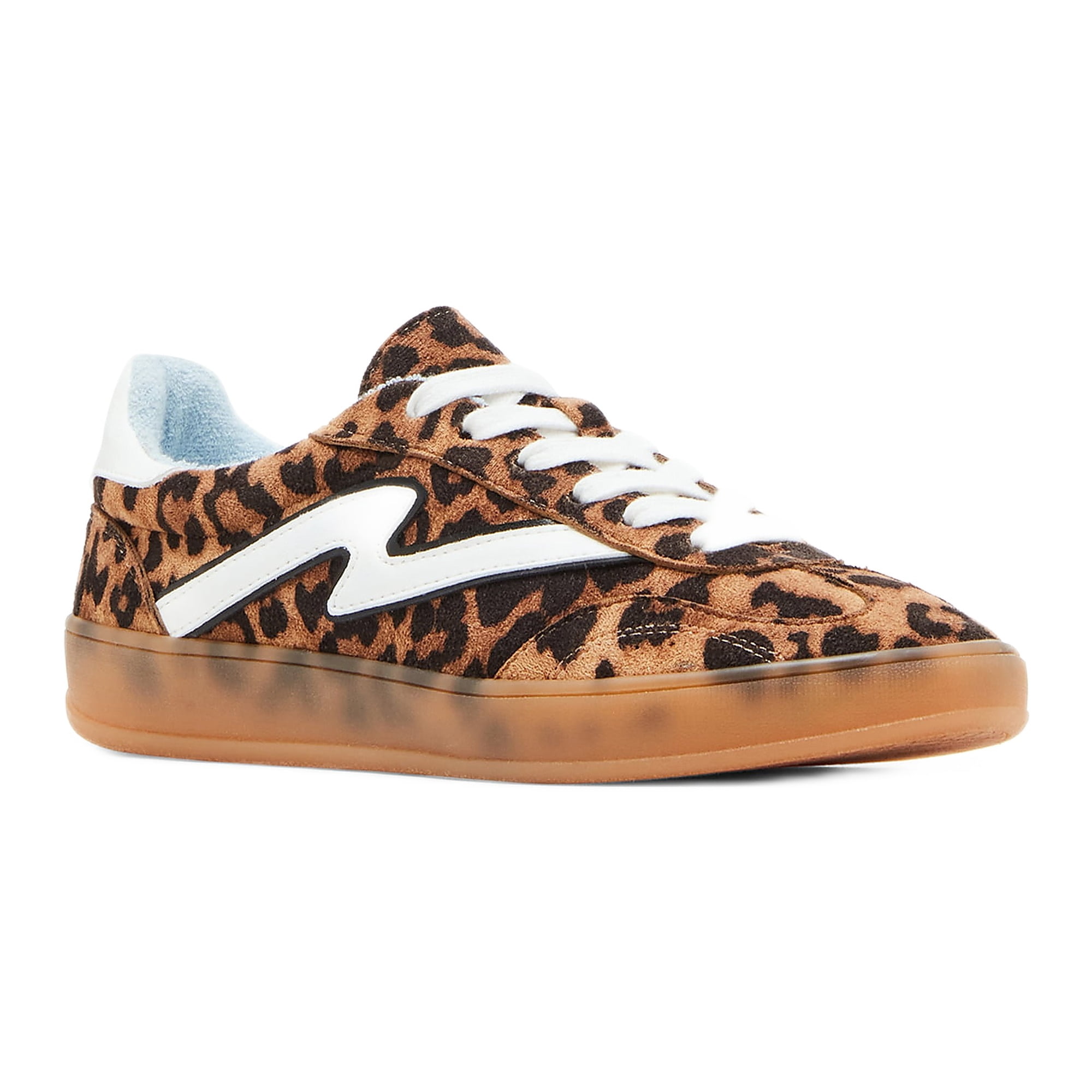 Madden Girl Women's Giia Gum Sole Lace-Up Sneakers