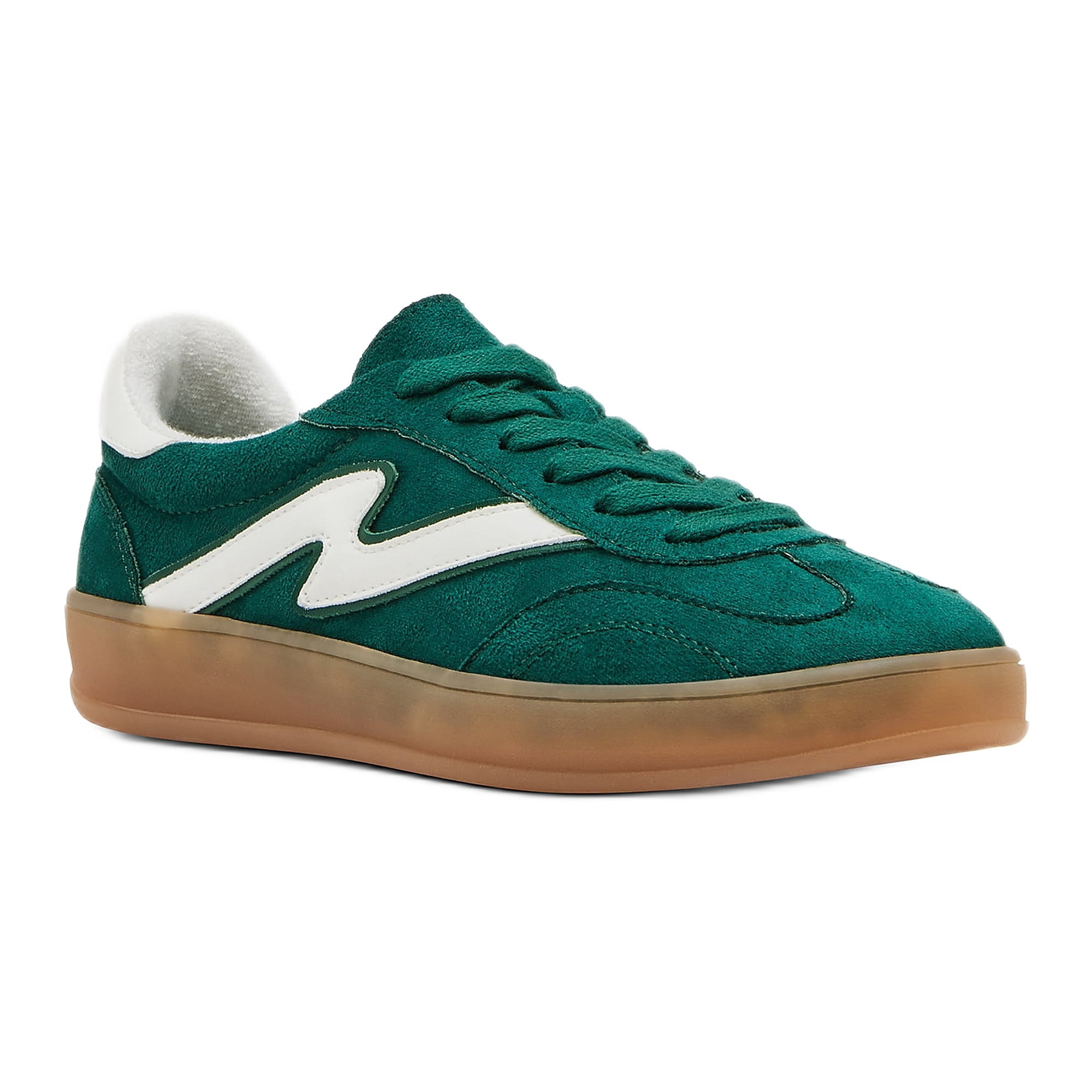 Madden Girl Women's Giia Gum Sole Lace-up Sneakers