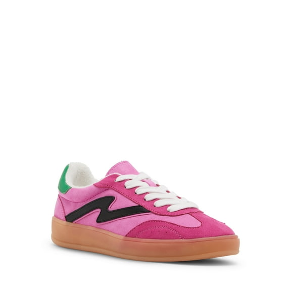 Madden Girl Women's Giia Lace-Up Gum Sole Sneaker