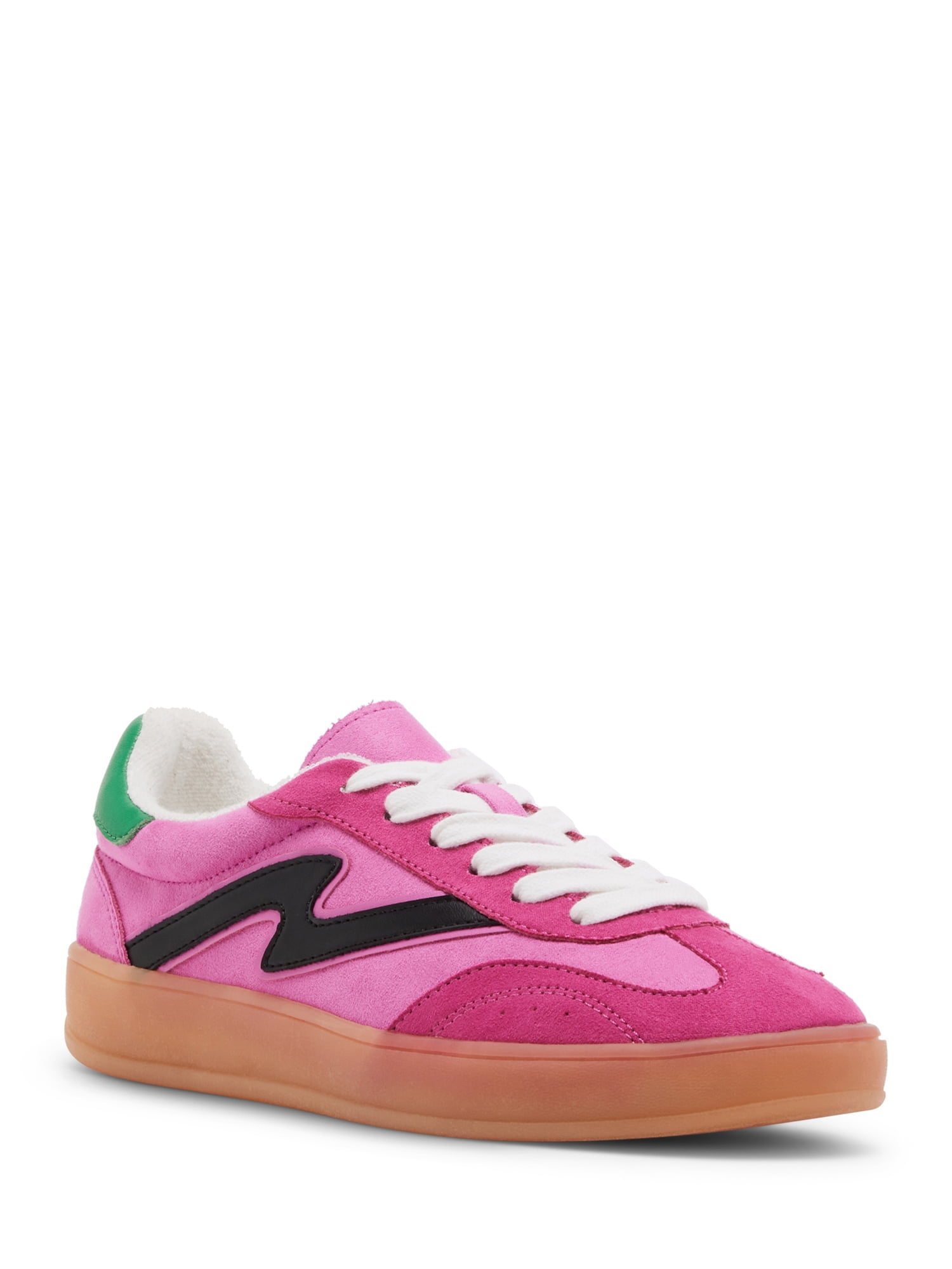 Madden Girl Women's Giia Lace-up Gum Sole Sneaker