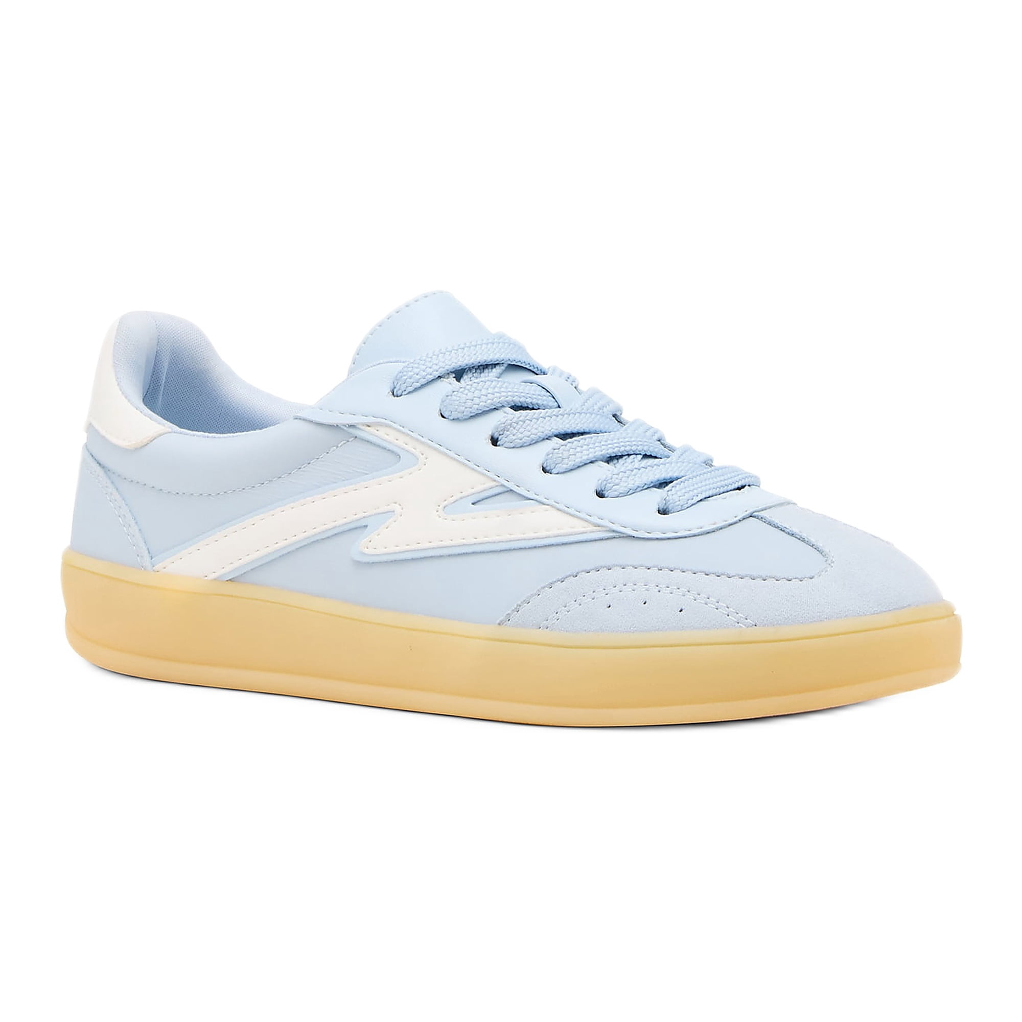 Madden Girl Women's Giia Lace-up Gum Sole Sneaker