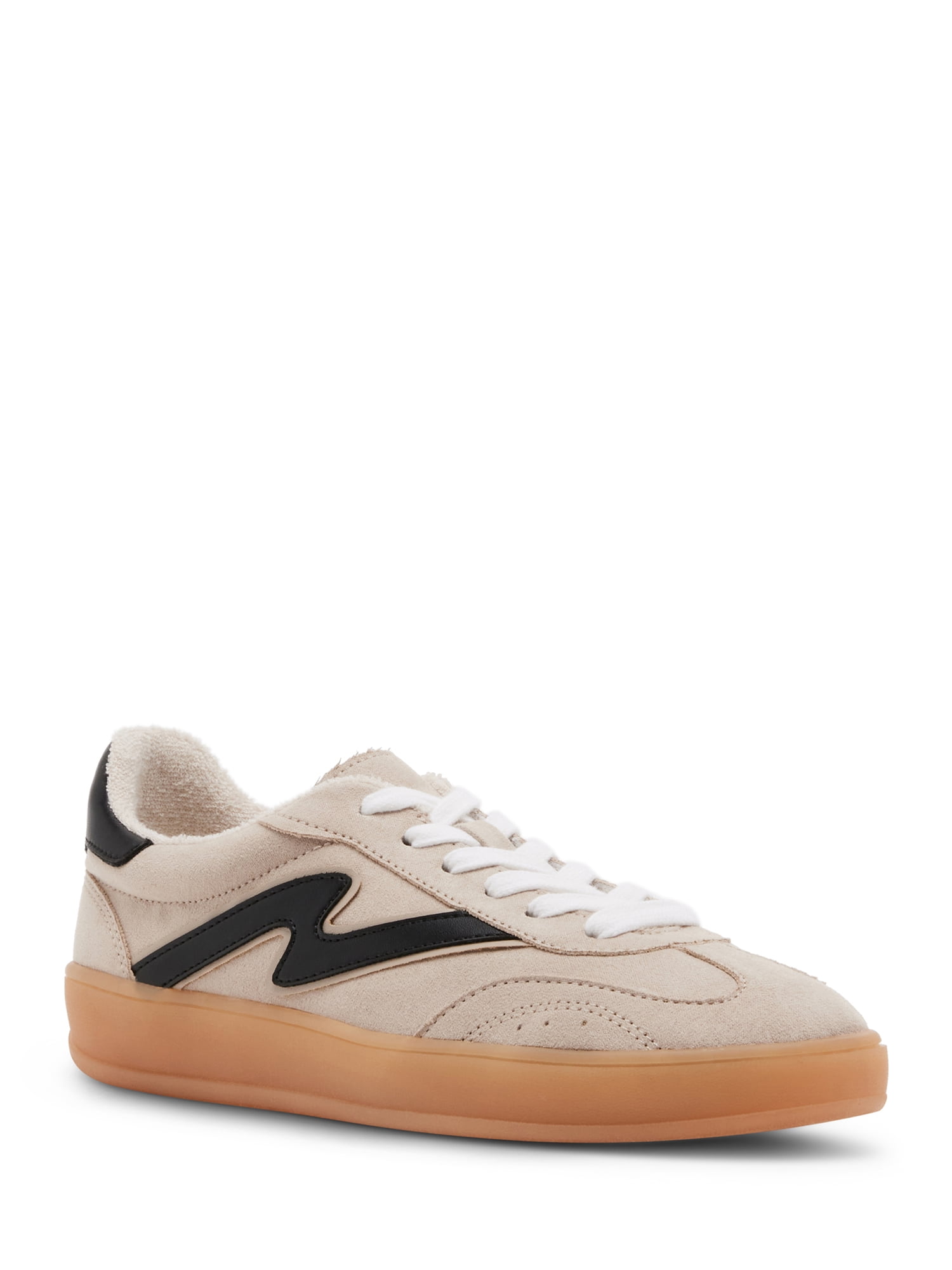 Madden Girl Women's Giia Lace-up Gum Sole Sneaker