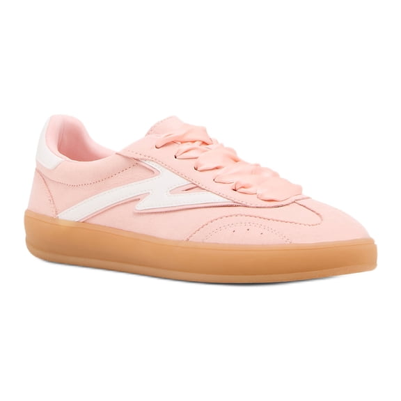Madden Girl Women's Giia Lace-up Gum Sole Sneaker