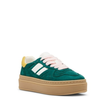 Madden Girl Women's Goalie Lace up Platform Sneaker