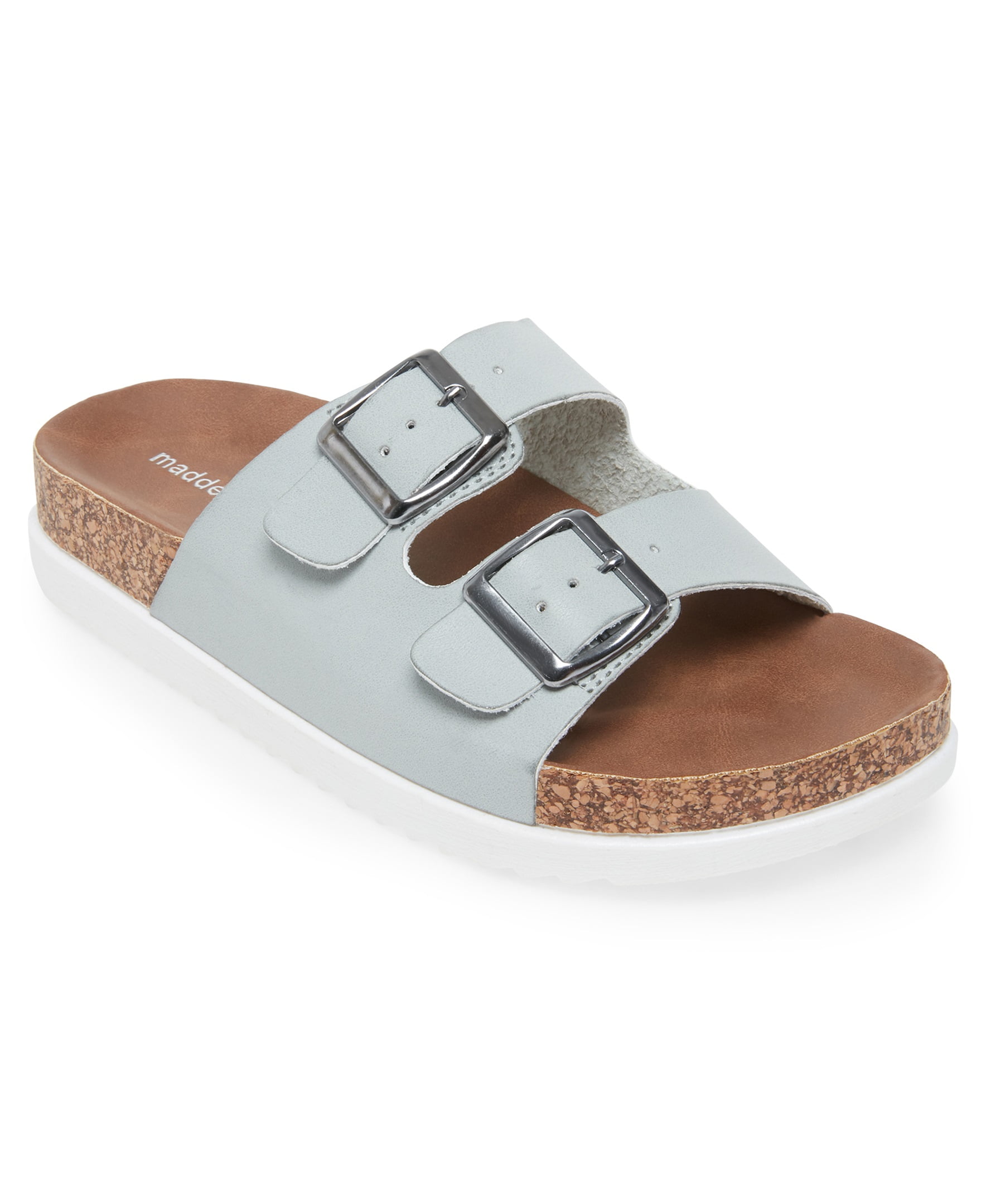 Madden girl goldiie footbed sandals sale