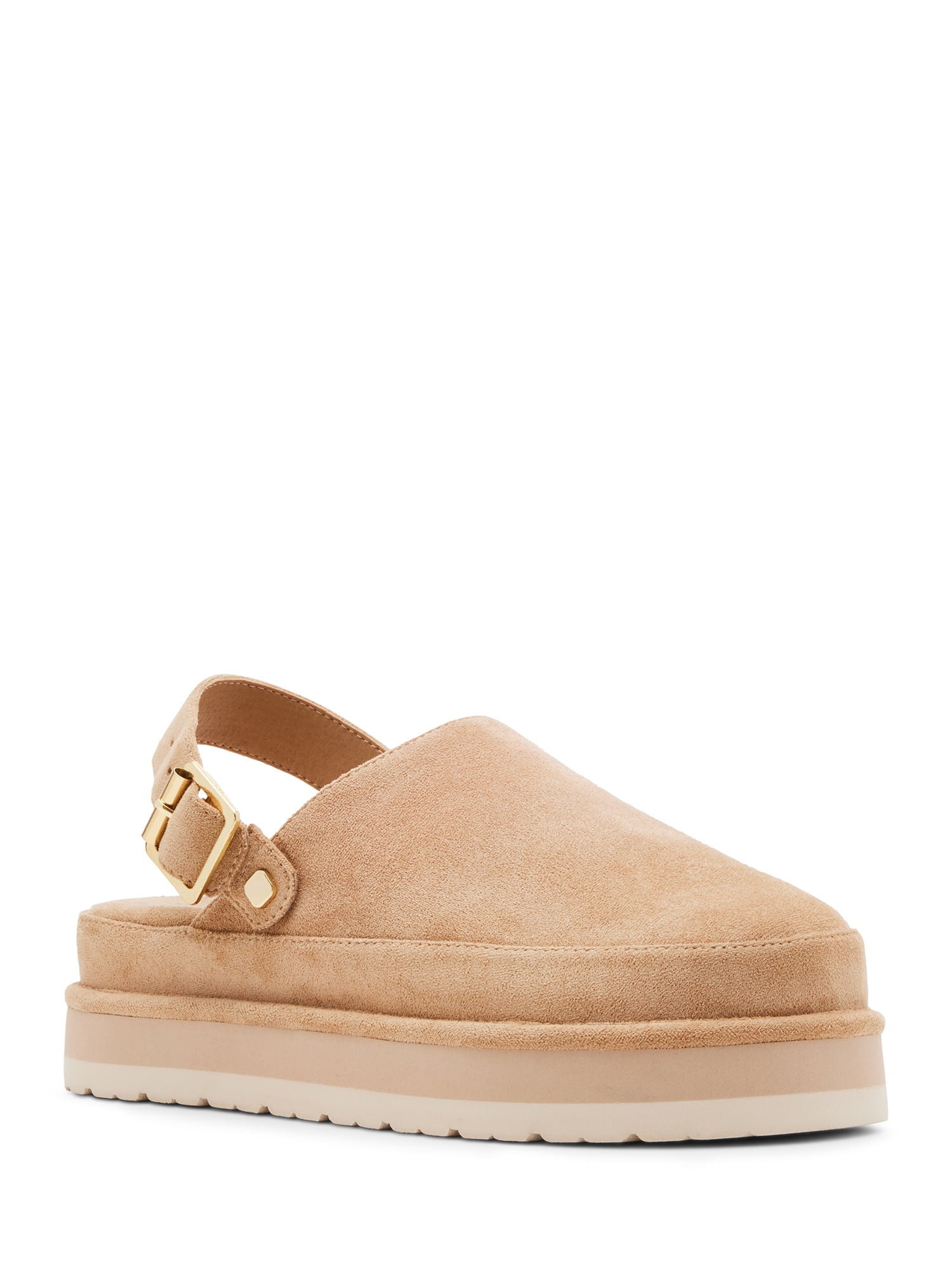 Madden Girl Women's Grahamm Platform Slingback Casual Clog