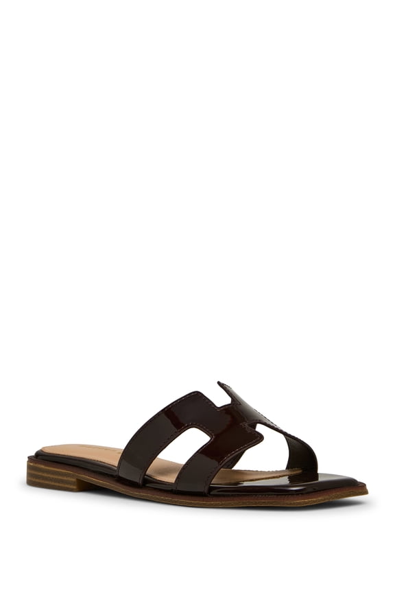 Women's Hailey Flat Slide Sandal