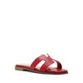 thumbnail image 1 of Madden Girl Women's Hailey Flat Slide Sandal, 1 of 5