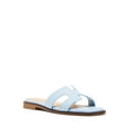 thumbnail image 1 of Madden Girl Women's Hailey Flat Slide Sandal, 1 of 5