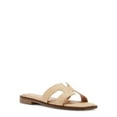 thumbnail image 1 of Madden Girl Women's Hailey Flat Slide Sandal, 1 of 5