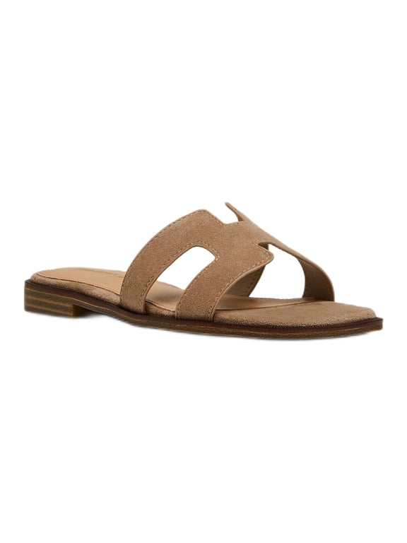 Women's Hailey Flat Slide Sandal
