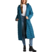 Madden Girl Women’s Winter Jacket – Long Length Quilted Maxi Puffer Parka Coat (S-3X)