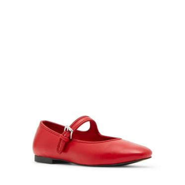 Madden Girl Women's Jewel Mary Jane with Adjustable Closure