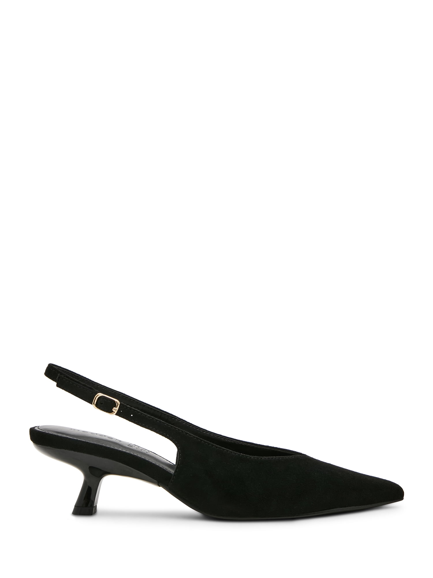 Madden Girl Women's Kittenn Slingback Kitten Heel