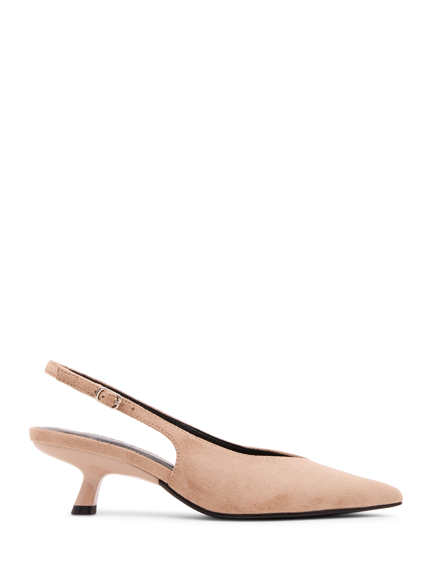 Madden Girl Women's Kittenn Slingback Kitten Heel