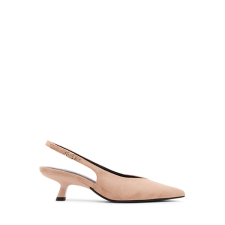 Madden Girl Women's Kittenn Slingback Kitten Heel