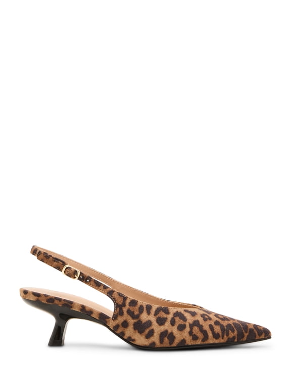 Women's Kittenn Slingback Kitten Heel