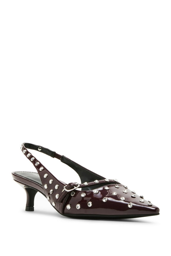 Women's Krystal-R Slingback Kitten Heel