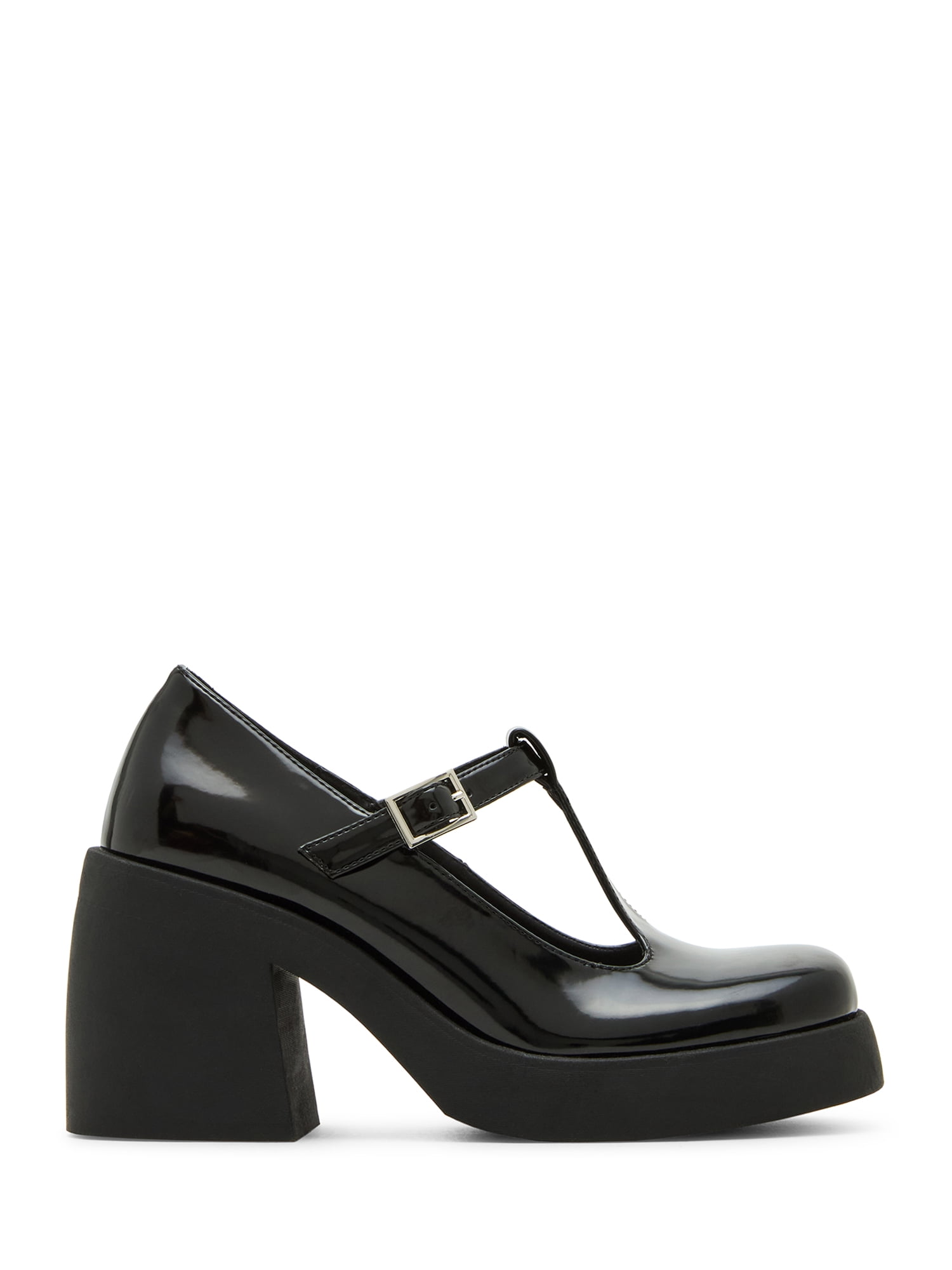 Madden Girl Women's Lottiie Platform Heeled Mary Jane