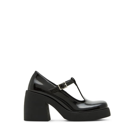 Madden Girl Women's Lottiie Platform Heeled Mary Jane