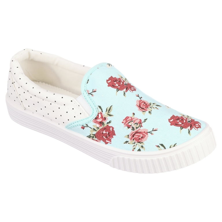 Madden Girl Women s Margott Canvas Sneaker Walmart